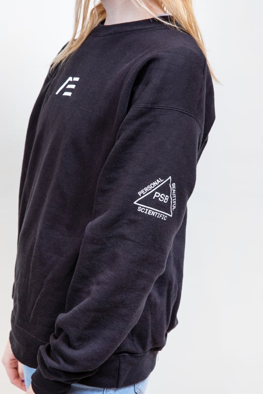 AdvisorEngine black crewneck - image3