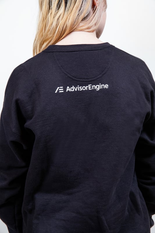 AdvisorEngine black crewneck - image2