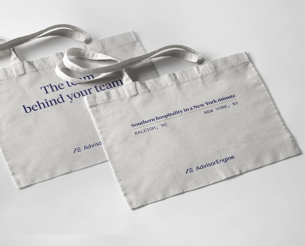 AdvisorEngine tote bag - image1
