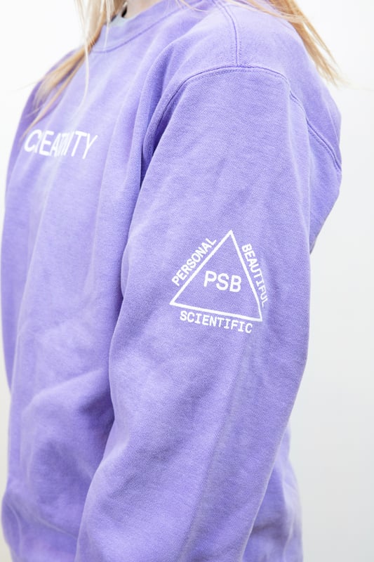 AdvisorEngine purple crewneck - image4