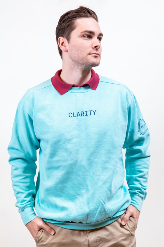 AdvisorEngine blue crewneck - image1