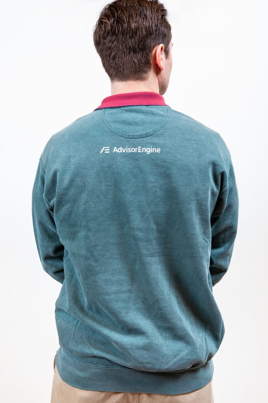 AdvisorEngine grey crewneck - image2