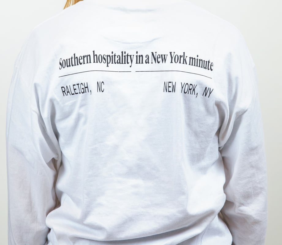 AdvisorEngine long sleeve white tees - image2