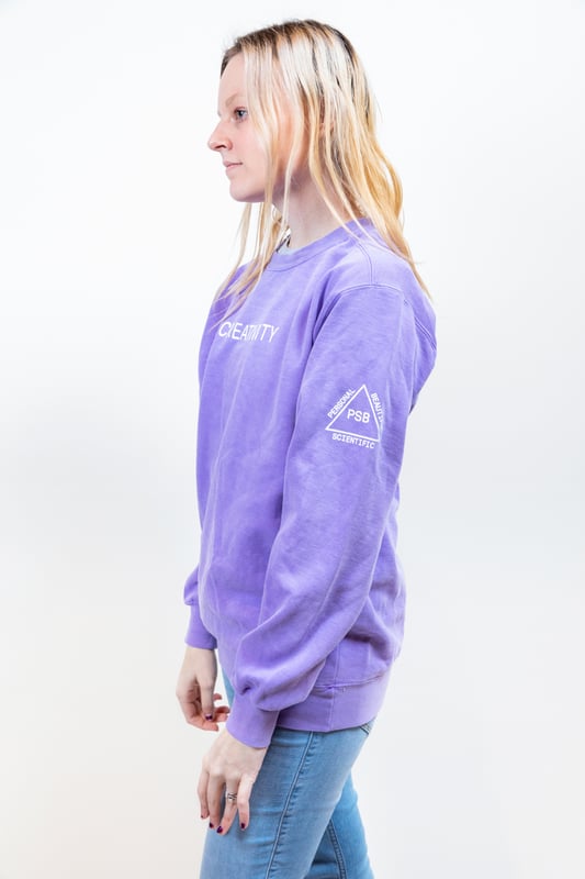 AdvisorEngine purple crewneck - image2