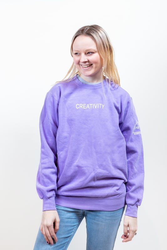 AdvisorEngine purple crewneck - image1