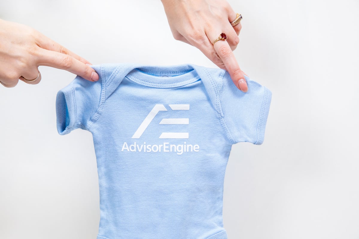 AdvisorEngine short-sleeve onesie - image3