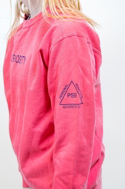 AdvisorEngine pink crewneck - image2
