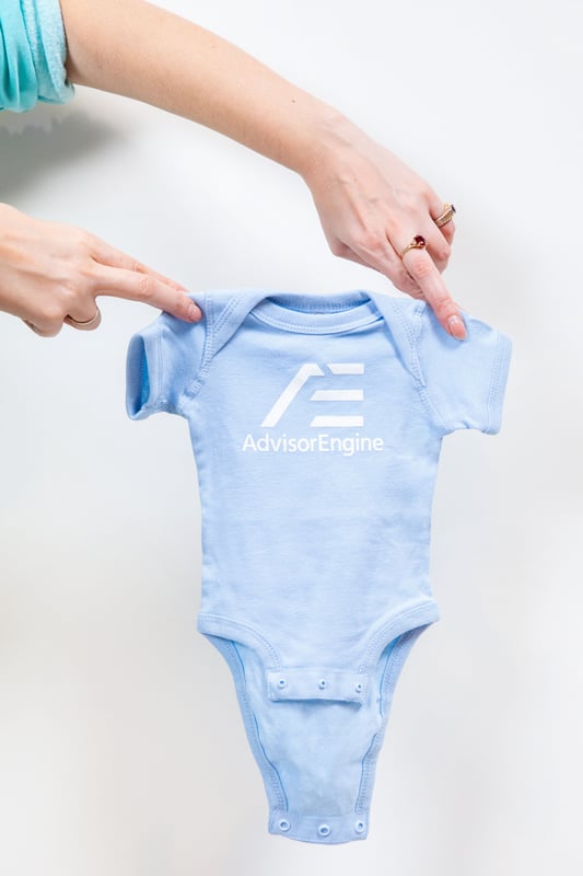 AdvisorEngine short-sleeve onesie - image2