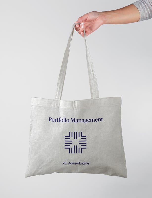 Portfolio Management tote bag - image1