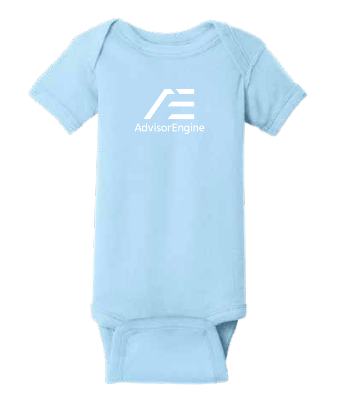 AdvisorEngine short-sleeve onesie - image4
