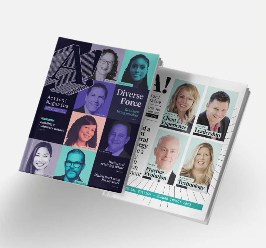 Action! Fall/Winter Magazine with Schwab Special Edition