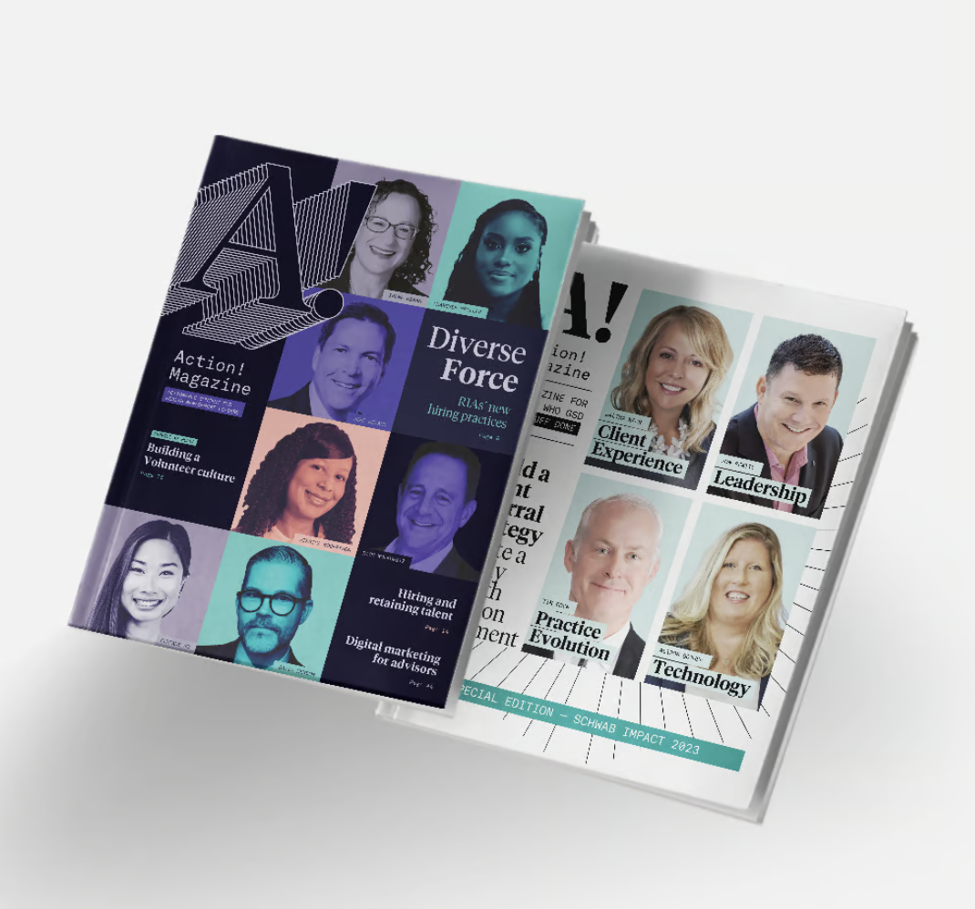 Action! Fall/Winter Magazine with Schwab Special Edition